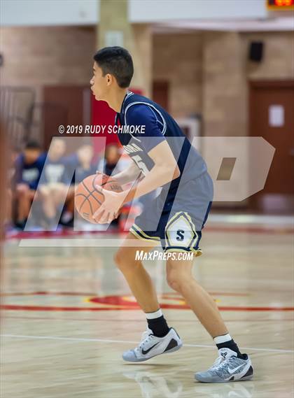 Thumbnail 2 in Francis Parker vs. Sonora (Torrey Pines Holiday Classic) photogallery.