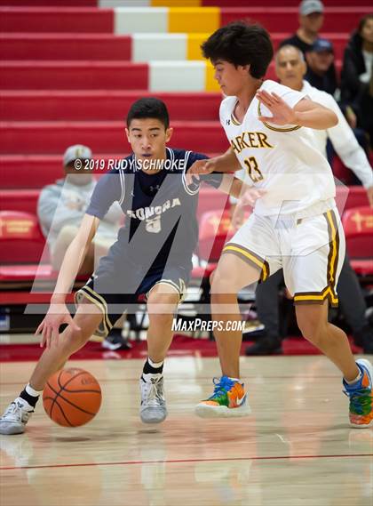 Thumbnail 3 in Francis Parker vs. Sonora (Torrey Pines Holiday Classic) photogallery.
