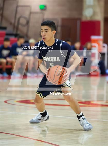 Thumbnail 1 in Francis Parker vs. Sonora (Torrey Pines Holiday Classic) photogallery.