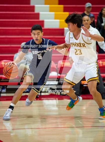 Thumbnail 1 in Francis Parker vs. Sonora (Torrey Pines Holiday Classic) photogallery.