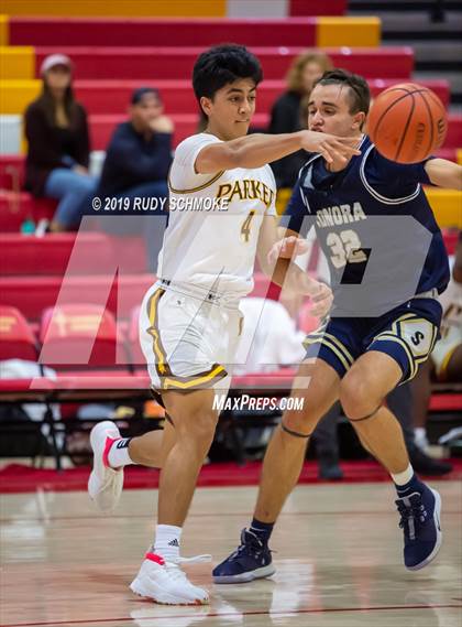 Thumbnail 2 in Francis Parker vs. Sonora (Torrey Pines Holiday Classic) photogallery.