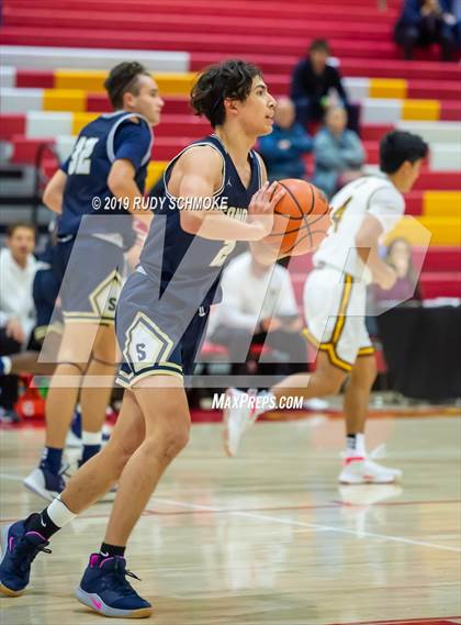 Thumbnail 3 in Francis Parker vs. Sonora (Torrey Pines Holiday Classic) photogallery.