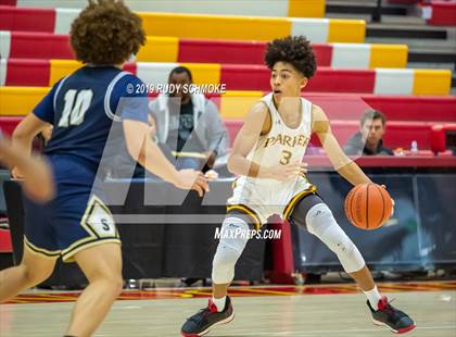 Thumbnail 2 in Francis Parker vs. Sonora (Torrey Pines Holiday Classic) photogallery.