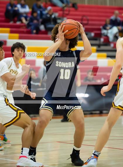 Thumbnail 1 in Francis Parker vs. Sonora (Torrey Pines Holiday Classic) photogallery.