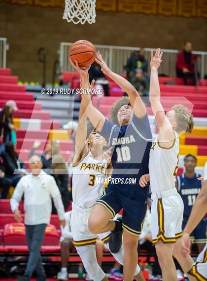 Thumbnail 3 in Francis Parker vs. Sonora (Torrey Pines Holiday Classic) photogallery.