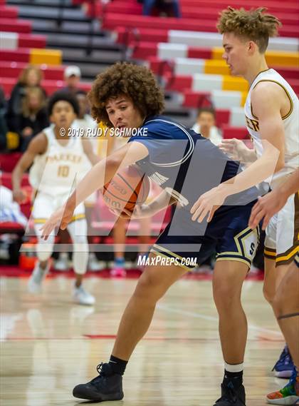 Thumbnail 1 in Francis Parker vs. Sonora (Torrey Pines Holiday Classic) photogallery.