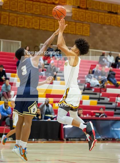 Thumbnail 2 in Francis Parker vs. Sonora (Torrey Pines Holiday Classic) photogallery.