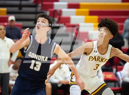 Thumbnail 3 in Francis Parker vs. Sonora (Torrey Pines Holiday Classic) photogallery.