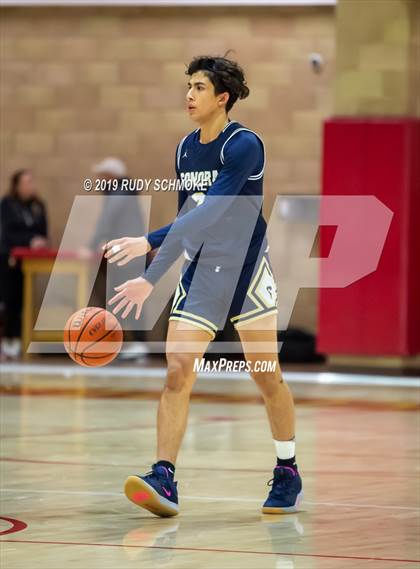 Thumbnail 1 in Francis Parker vs. Sonora (Torrey Pines Holiday Classic) photogallery.
