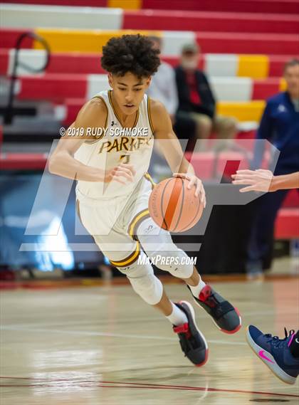 Thumbnail 1 in Francis Parker vs. Sonora (Torrey Pines Holiday Classic) photogallery.