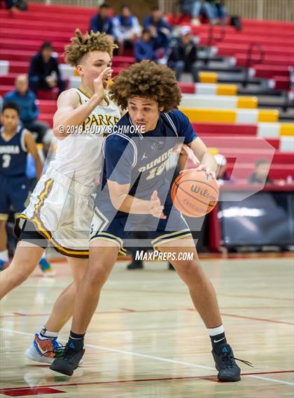 Thumbnail 1 in Francis Parker vs. Sonora (Torrey Pines Holiday Classic) photogallery.