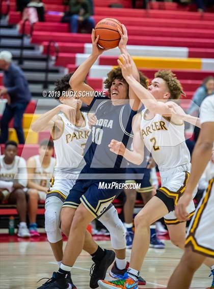 Thumbnail 2 in Francis Parker vs. Sonora (Torrey Pines Holiday Classic) photogallery.