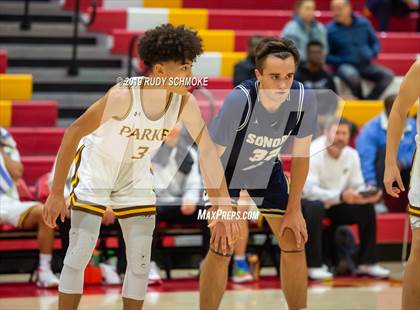 Thumbnail 2 in Francis Parker vs. Sonora (Torrey Pines Holiday Classic) photogallery.
