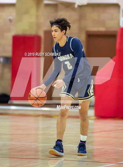 Thumbnail 2 in Francis Parker vs. Sonora (Torrey Pines Holiday Classic) photogallery.