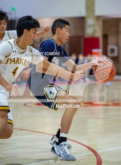 Thumbnail 1 in Francis Parker vs. Sonora (Torrey Pines Holiday Classic) photogallery.