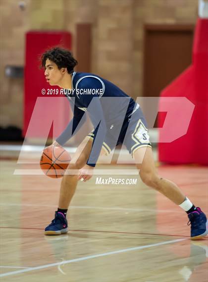 Thumbnail 2 in Francis Parker vs. Sonora (Torrey Pines Holiday Classic) photogallery.
