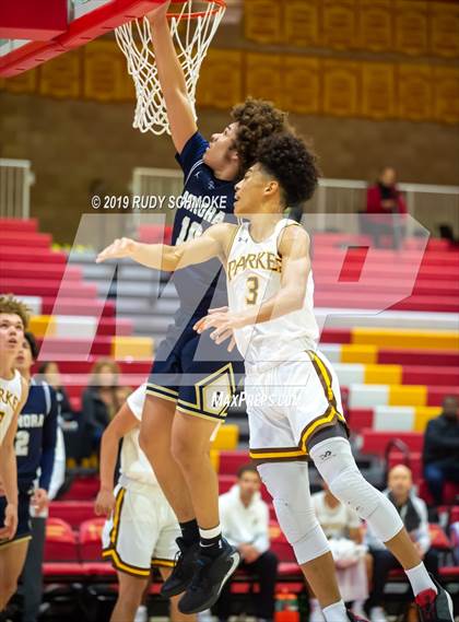 Thumbnail 1 in Francis Parker vs. Sonora (Torrey Pines Holiday Classic) photogallery.