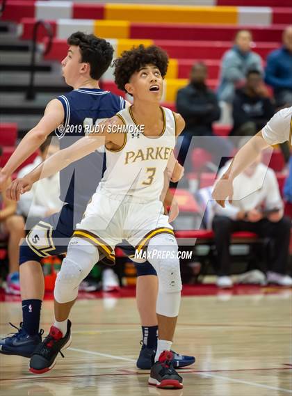 Thumbnail 1 in Francis Parker vs. Sonora (Torrey Pines Holiday Classic) photogallery.
