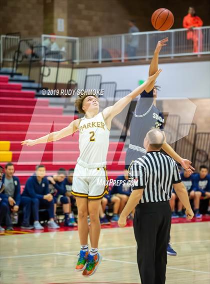 Thumbnail 1 in Francis Parker vs. Sonora (Torrey Pines Holiday Classic) photogallery.