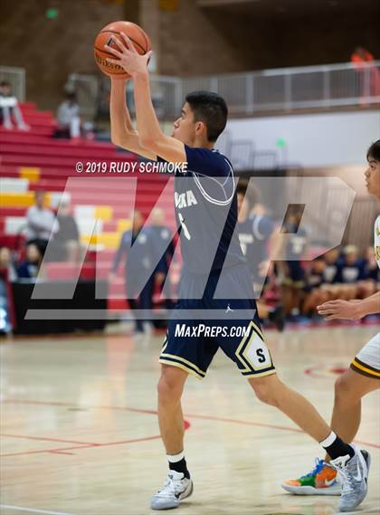 Thumbnail 3 in Francis Parker vs. Sonora (Torrey Pines Holiday Classic) photogallery.
