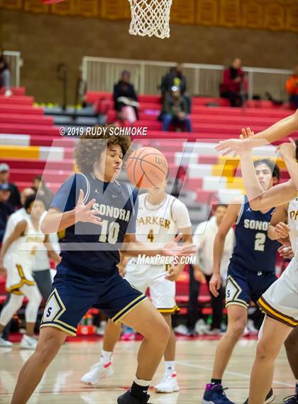 Thumbnail 3 in Francis Parker vs. Sonora (Torrey Pines Holiday Classic) photogallery.