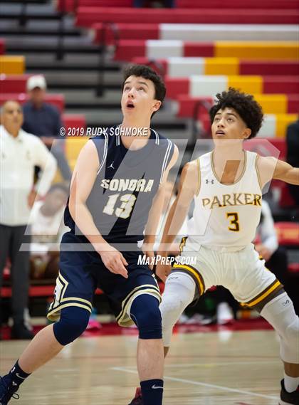 Thumbnail 3 in Francis Parker vs. Sonora (Torrey Pines Holiday Classic) photogallery.
