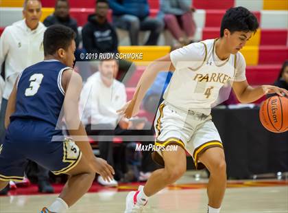 Thumbnail 2 in Francis Parker vs. Sonora (Torrey Pines Holiday Classic) photogallery.