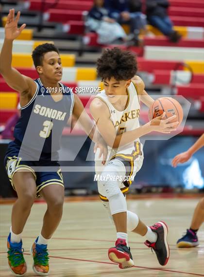 Thumbnail 2 in Francis Parker vs. Sonora (Torrey Pines Holiday Classic) photogallery.