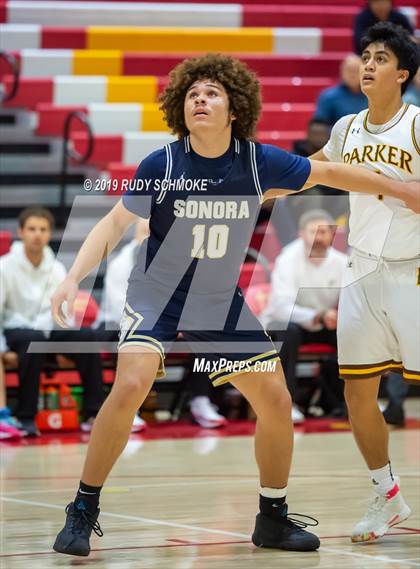 Thumbnail 2 in Francis Parker vs. Sonora (Torrey Pines Holiday Classic) photogallery.