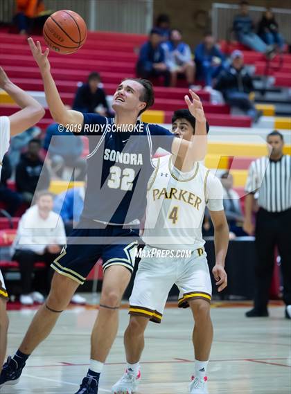 Thumbnail 1 in Francis Parker vs. Sonora (Torrey Pines Holiday Classic) photogallery.