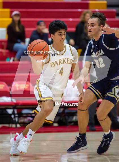 Thumbnail 1 in Francis Parker vs. Sonora (Torrey Pines Holiday Classic) photogallery.