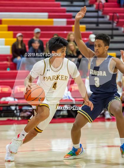 Thumbnail 3 in Francis Parker vs. Sonora (Torrey Pines Holiday Classic) photogallery.