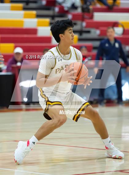 Thumbnail 1 in Francis Parker vs. Sonora (Torrey Pines Holiday Classic) photogallery.