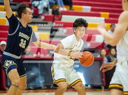 Thumbnail 1 in Francis Parker vs. Sonora (Torrey Pines Holiday Classic) photogallery.