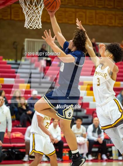Thumbnail 1 in Francis Parker vs. Sonora (Torrey Pines Holiday Classic) photogallery.