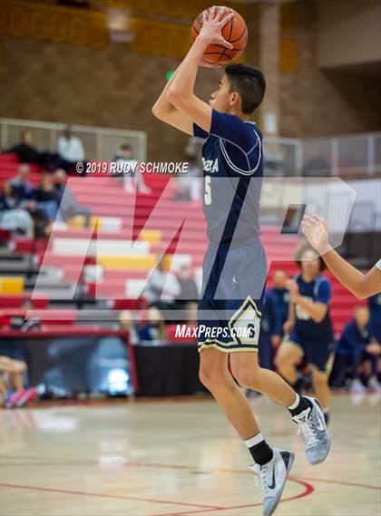 Thumbnail 2 in Francis Parker vs. Sonora (Torrey Pines Holiday Classic) photogallery.
