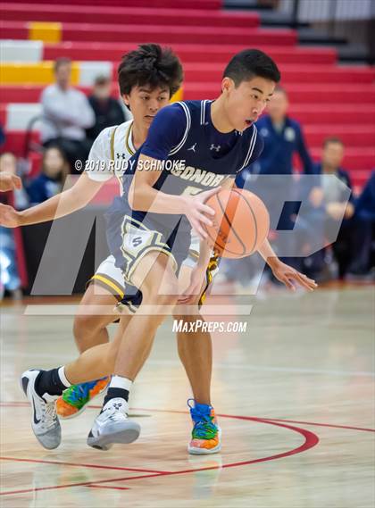 Thumbnail 3 in Francis Parker vs. Sonora (Torrey Pines Holiday Classic) photogallery.