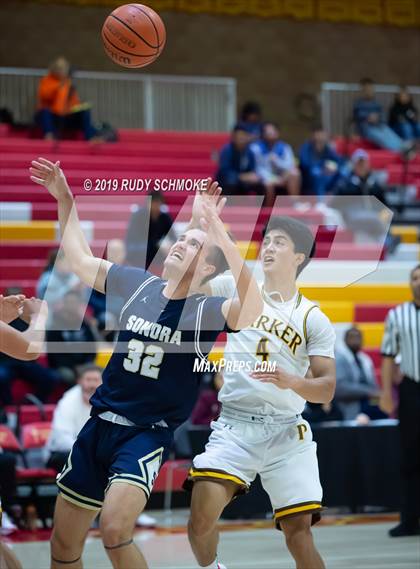 Thumbnail 3 in Francis Parker vs. Sonora (Torrey Pines Holiday Classic) photogallery.