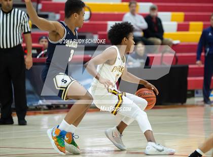 Thumbnail 2 in Francis Parker vs. Sonora (Torrey Pines Holiday Classic) photogallery.