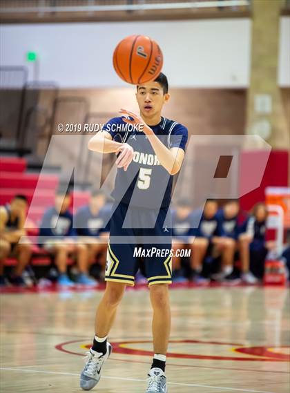 Thumbnail 2 in Francis Parker vs. Sonora (Torrey Pines Holiday Classic) photogallery.