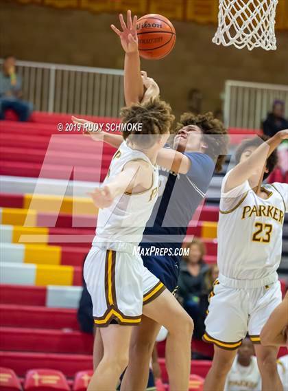 Thumbnail 3 in Francis Parker vs. Sonora (Torrey Pines Holiday Classic) photogallery.