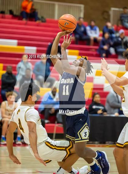Thumbnail 3 in Francis Parker vs. Sonora (Torrey Pines Holiday Classic) photogallery.