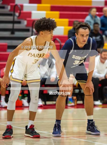 Thumbnail 3 in Francis Parker vs. Sonora (Torrey Pines Holiday Classic) photogallery.