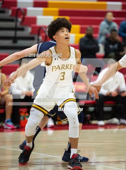 Thumbnail 3 in Francis Parker vs. Sonora (Torrey Pines Holiday Classic) photogallery.