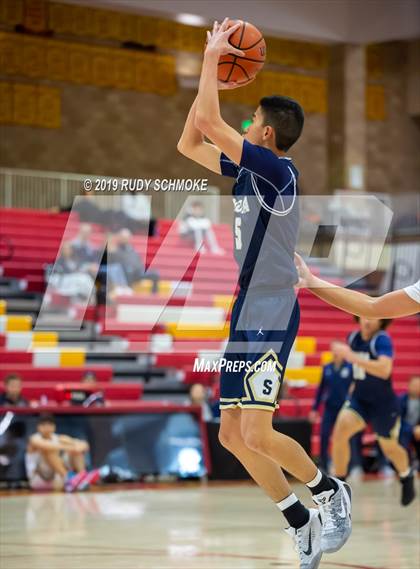 Thumbnail 2 in Francis Parker vs. Sonora (Torrey Pines Holiday Classic) photogallery.