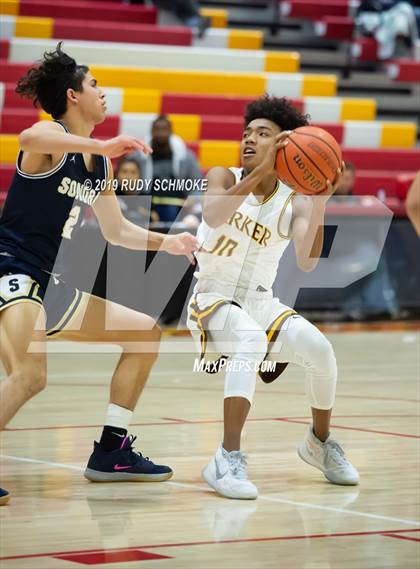 Thumbnail 3 in Francis Parker vs. Sonora (Torrey Pines Holiday Classic) photogallery.