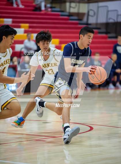 Thumbnail 1 in Francis Parker vs. Sonora (Torrey Pines Holiday Classic) photogallery.