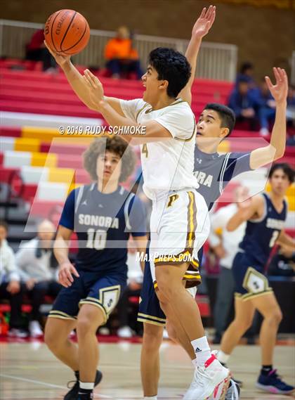 Thumbnail 1 in Francis Parker vs. Sonora (Torrey Pines Holiday Classic) photogallery.