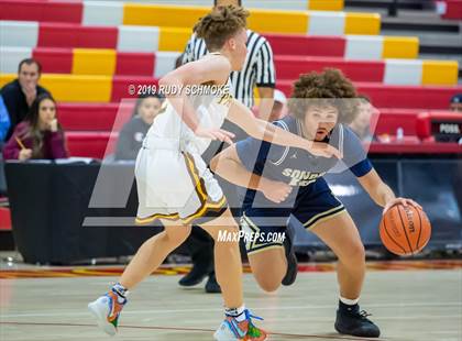 Thumbnail 1 in Francis Parker vs. Sonora (Torrey Pines Holiday Classic) photogallery.