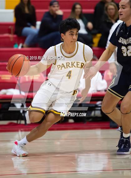 Thumbnail 1 in Francis Parker vs. Sonora (Torrey Pines Holiday Classic) photogallery.